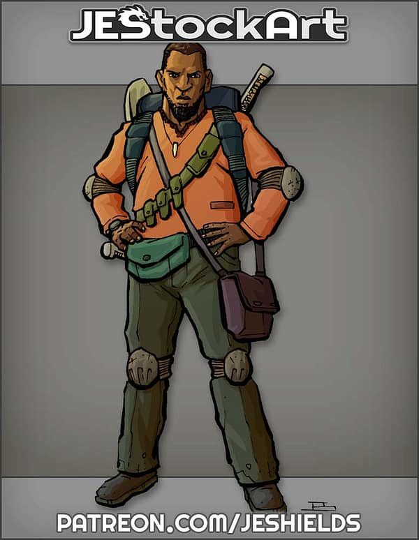 Jack Of All Trades With Gear by Jeshields