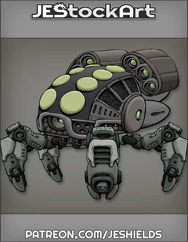 Futuristic Vehicle with Advanced Tech 015 by Jeshields