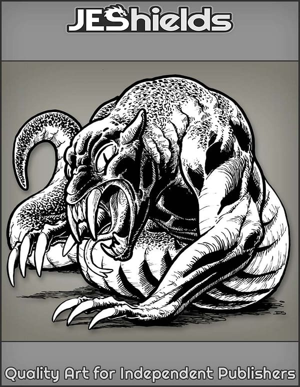 Cat Snake or Feline Serpent Beast by Jeshields