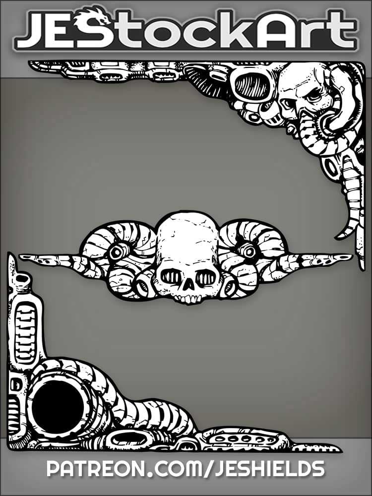 Alien Frames Misc by Jeshields