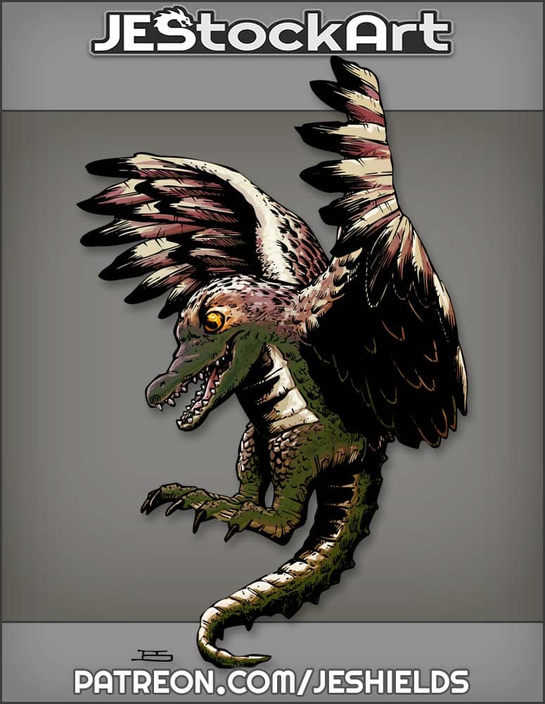 Owligator A Magical Creature Mix by Jeshields