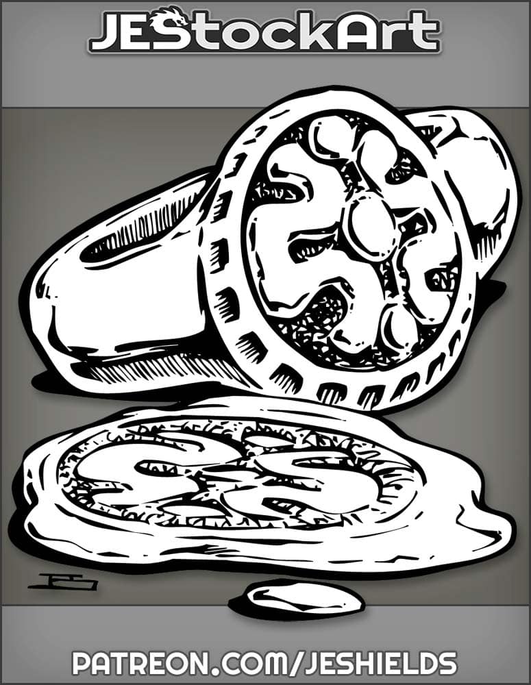 Signet Ring With Wax Seal by Jeshields