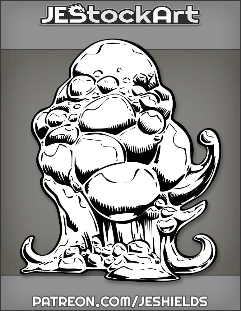 Six Jelly Oozes B by Jeshields