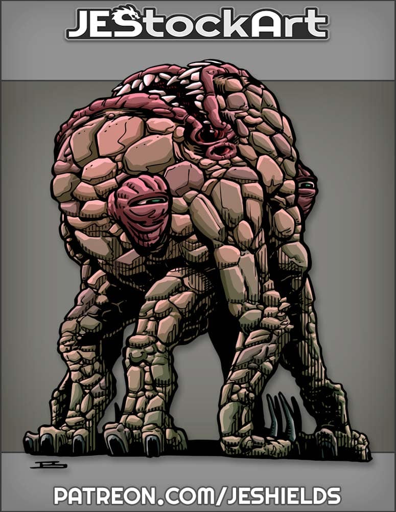 Xorn Dragging Arms And Looking Back With Open Mouth by Jeshields