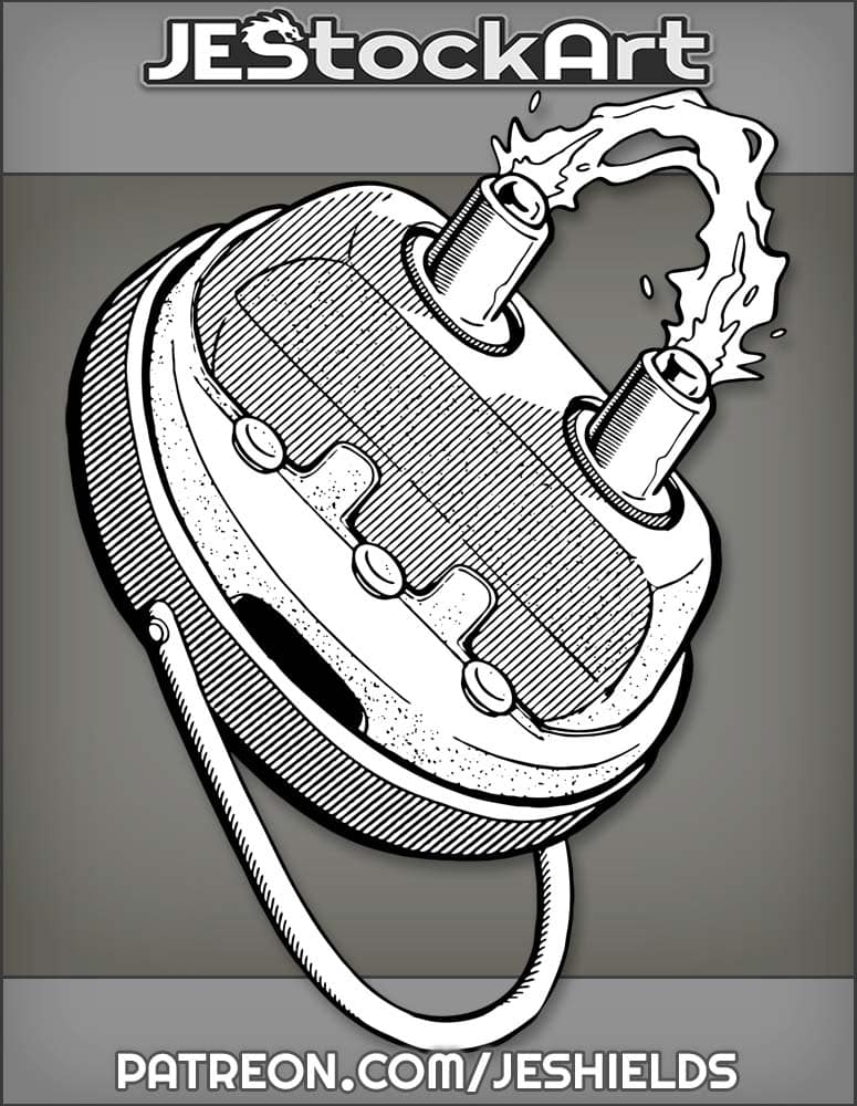 Dual Pronged Hand Buzzer Sparks With Electricity by Jeshields