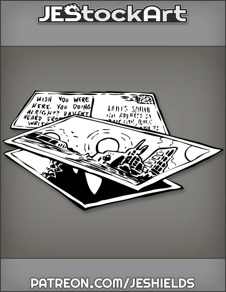 Three Postcards From Foreign Planets by Jeshields