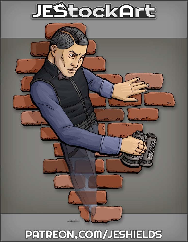 Gentleman Spy With Ghost Powers by Jeshields