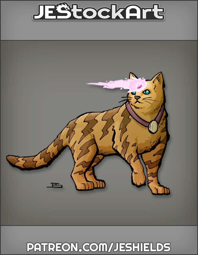 Super Pet Psi Cat by Jeshields