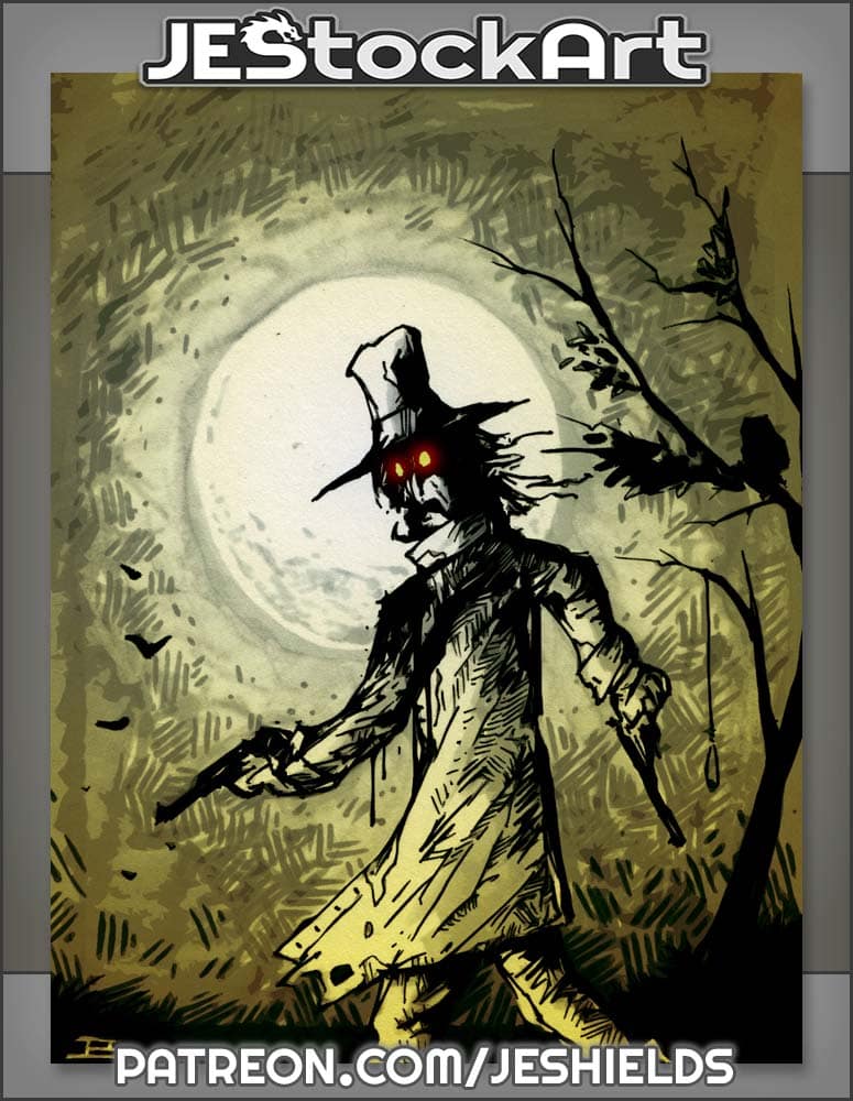 Midnight Cowboy With Glow Eyes by Jeshields