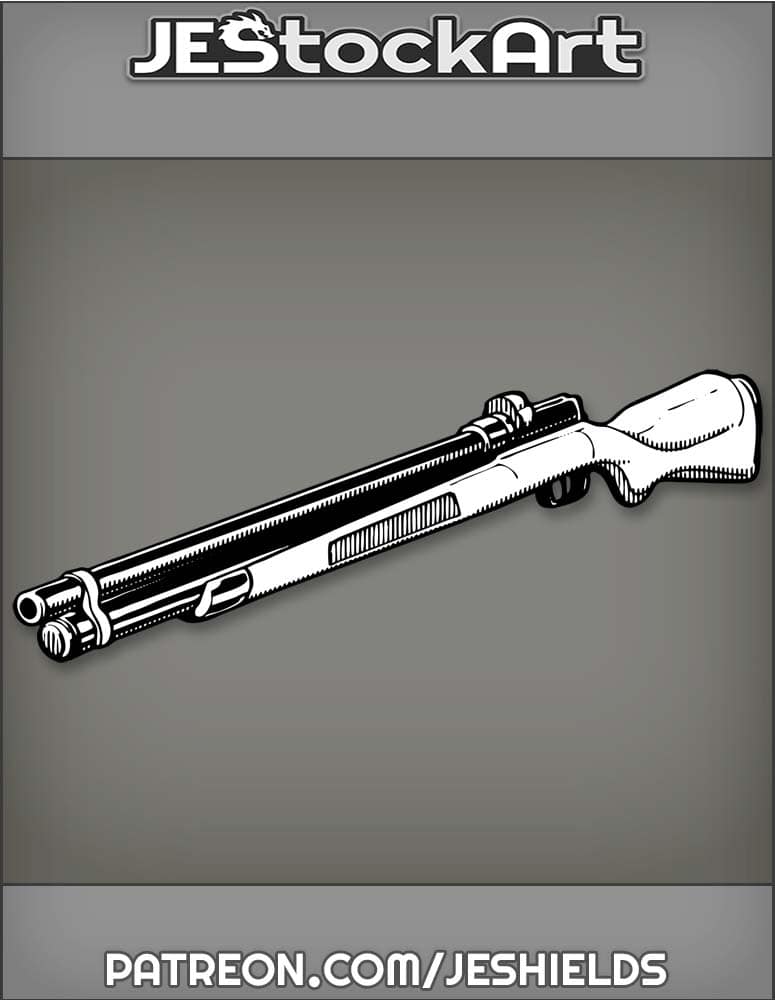 WideBoreLongRifleWithDarkMetal by Jeshields