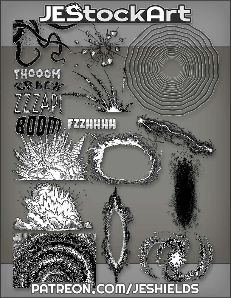 Various Special Effects ad Sounds by Jeshields