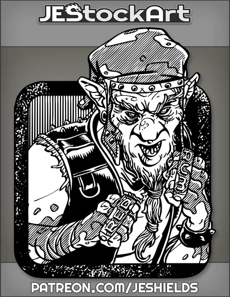 Redcap Punk with Brass Knuckles by Jeshields