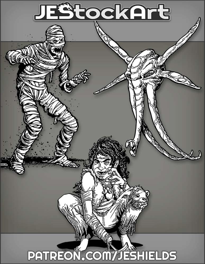 RPG Community Bundle - April 2021 - JES