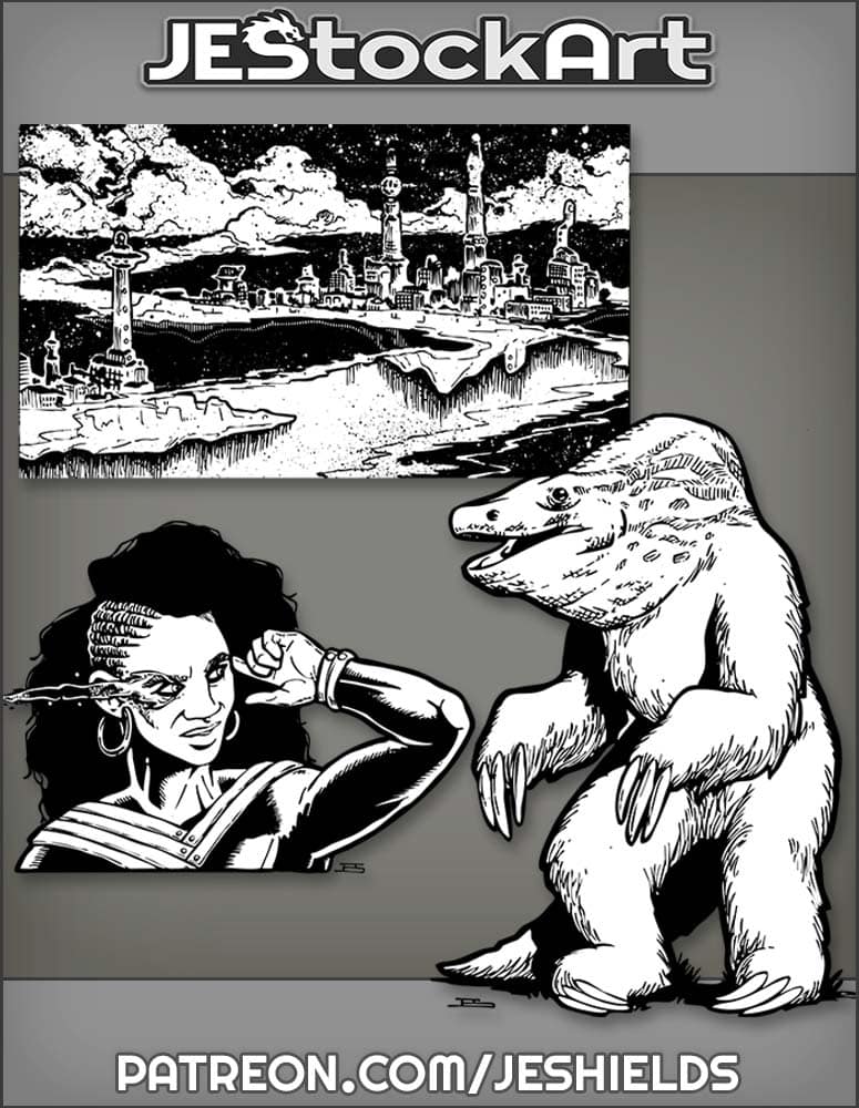 RPG Community Bundle - July 2021 - JES