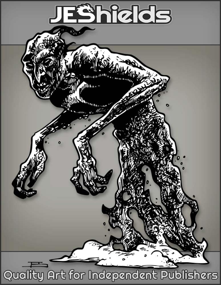 Ash Spectre or Ghost From Smoke by Jeshields