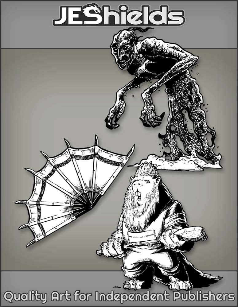 RPG Community Bundle - October 2021 - JES