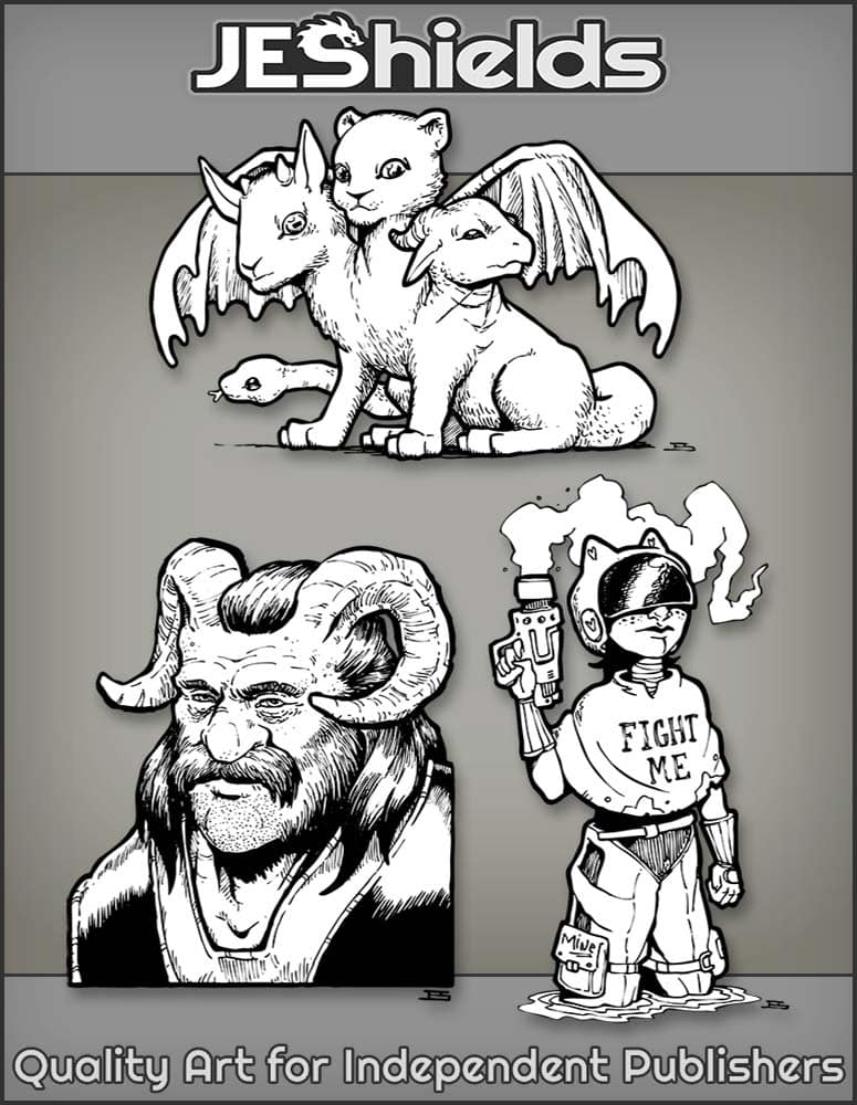 RPG Community Bundle - December 2022 - JES