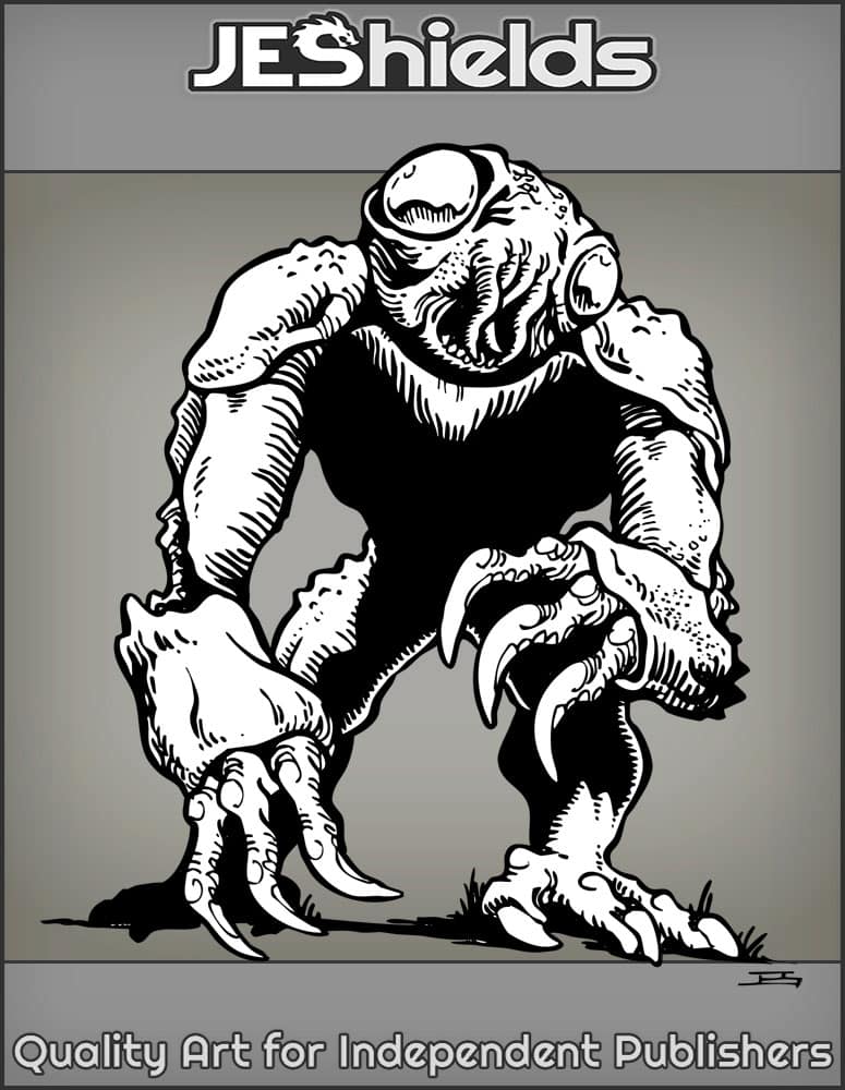 Mutated Frog in Crustacean Armor by Jeshields