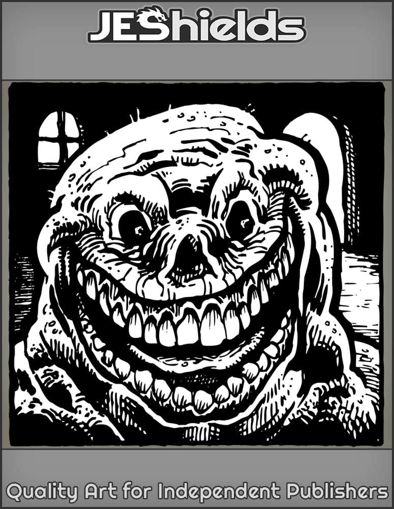 Slime Ghost with Big Grin by Jeshields