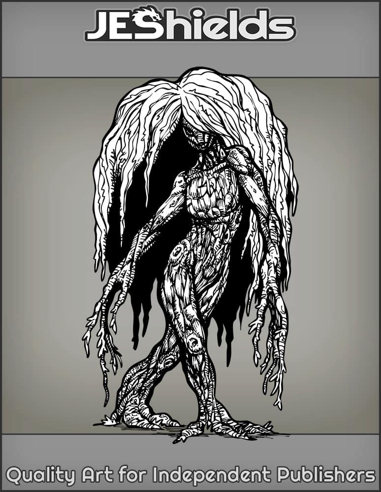 Tree Ent Willow Woman by Jeshields