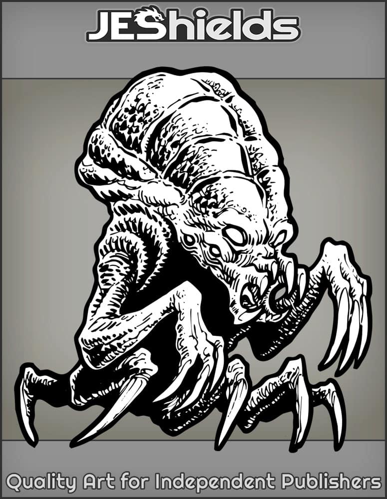 Swarm Bug Insect Alien by Jeshields