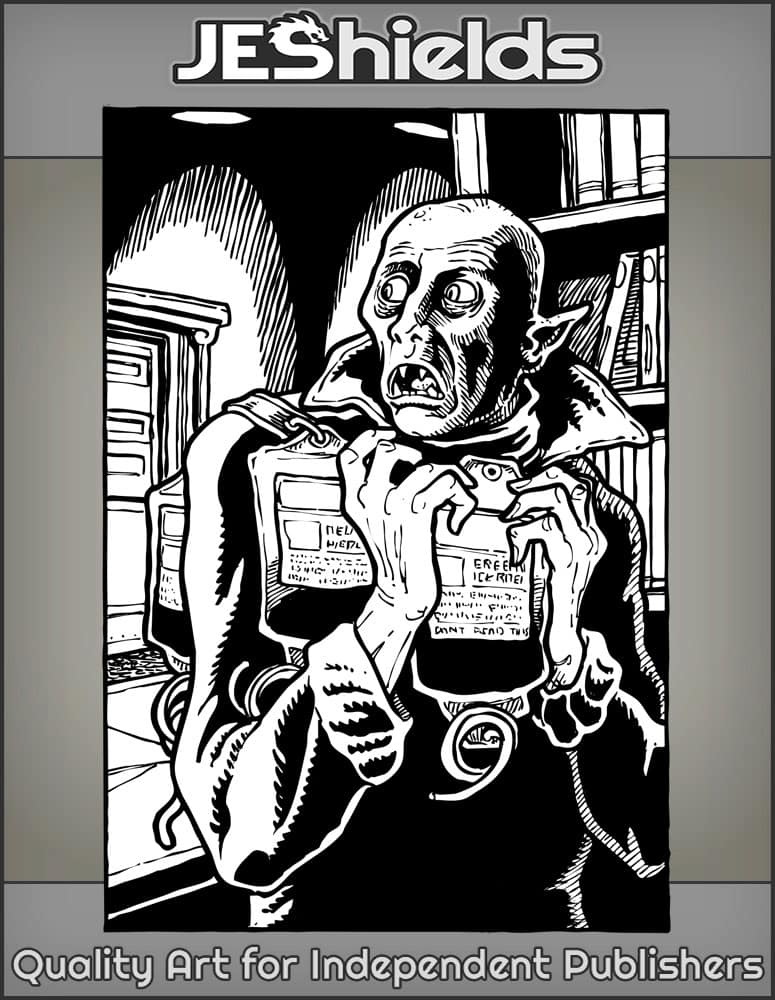 Vampire in Blood Bank by Jeshields