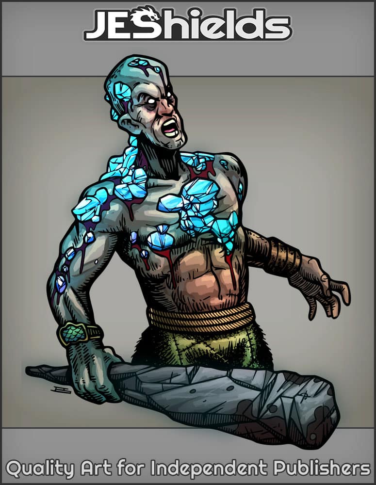 Giant with Crystal Infection by Jeshields and Juan Gutierrez