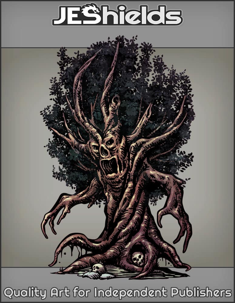 Devil Tree Monster by Jeshields and Juan Gutierrez