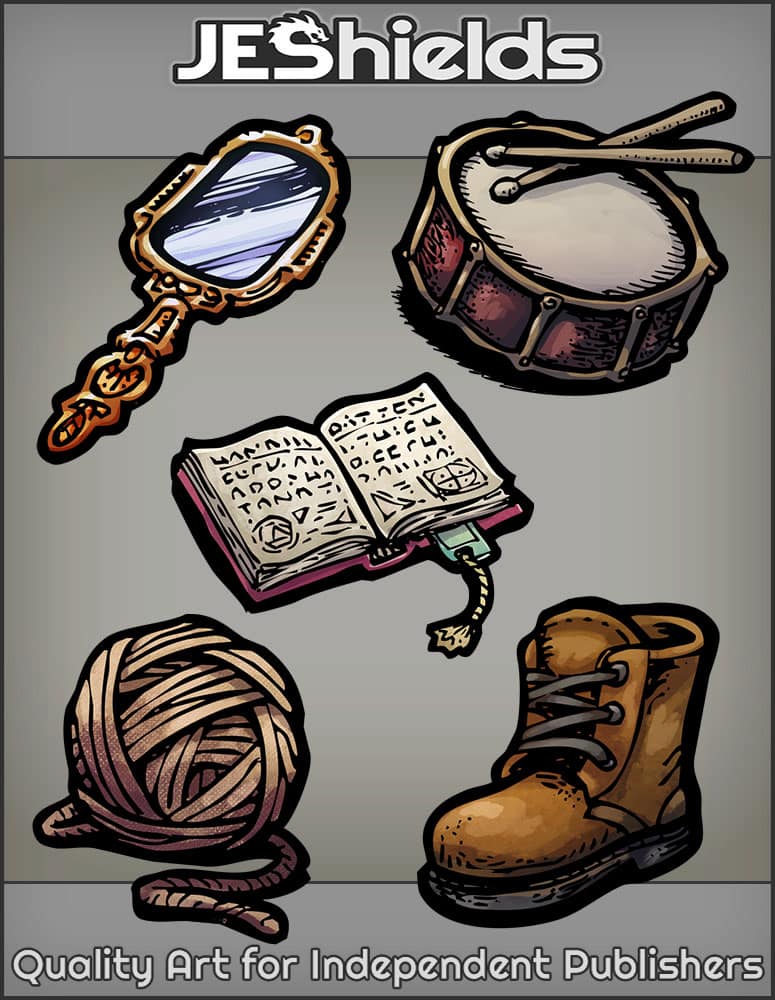 Spot Equipment Items by Jeshields