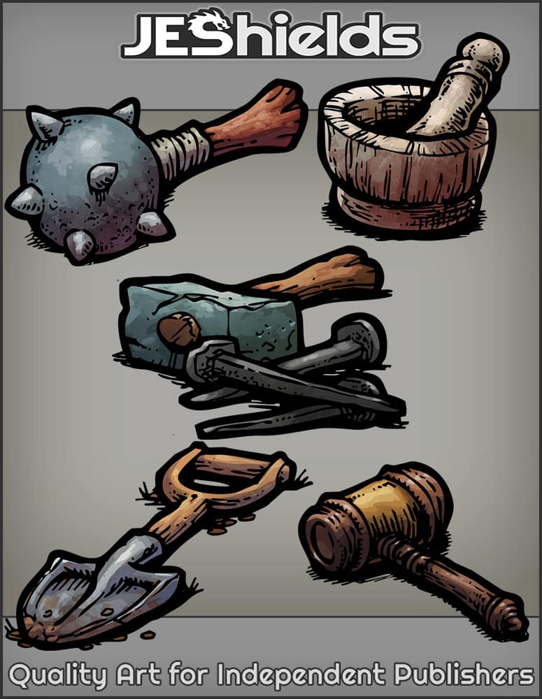 Spot Tool Equipment by Jeshields