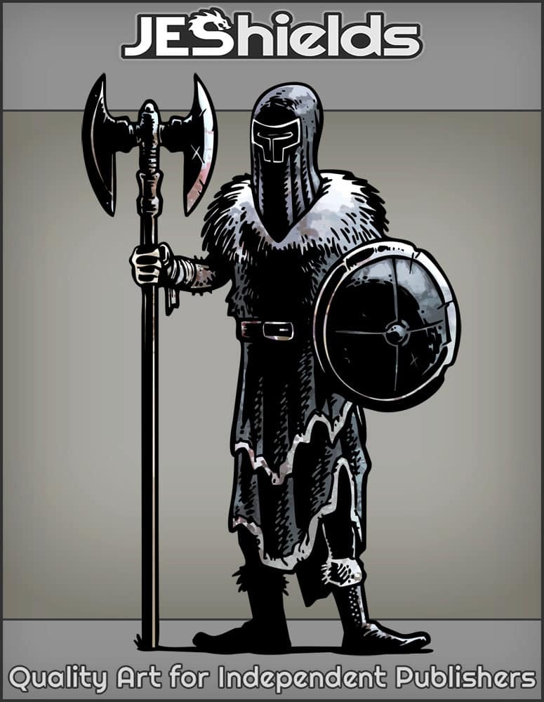 Primitive Hooded Executioner by Jeshields and Juan Gutierrez