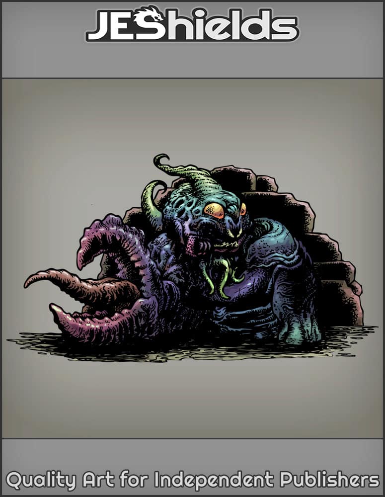 Sewer Alien Mutant by Jeshields and Juan Gutierrez