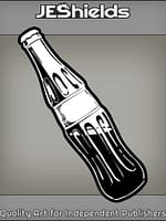 Glass Soda Pop Bottle by Jeshields