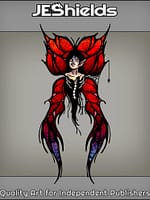 Creepy Death Spine Fairy by Jeshields and Juan Gutierrez
