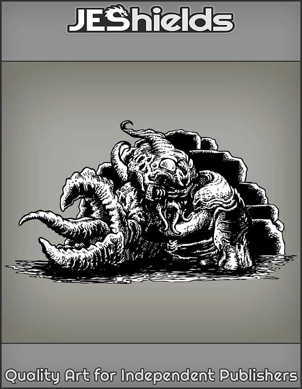 Sewer Alien Mutant by Jeshields