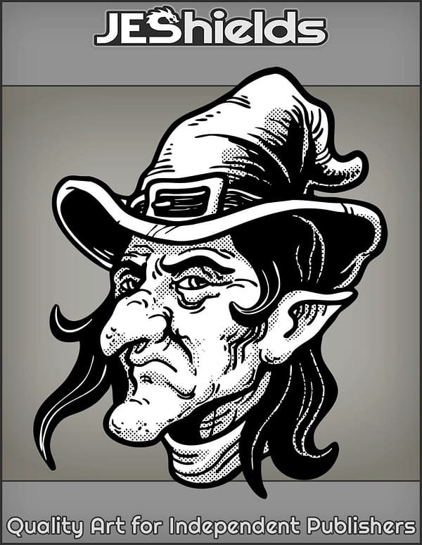 Classic Witch Portrait by Jeshields