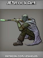 Drow Assassin With Mystic Sniper Wand by Jeshields