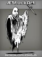 Bloody Ghost With Knife And Noose by Jeshields