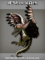 Owligator A Magical Creature Mix by Jeshields