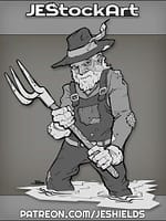 Pitch Fork Farmer by GN