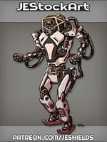 Humanoid Dynamic Robotics Droid by Jeshields