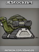 Super Pet Bionic Tortoise with Tank Treads by Jeshields