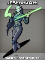 Teleporting Assassin With Energy Weapons by Jeshields