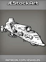 Space Craft Destroyer by Jeshields