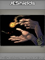Hands Light Cigar and Flick the Match Away by Jeshields and Ben Soto
