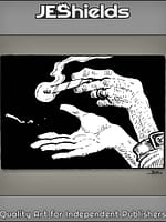 Hands Light Cigar and Flick the Match Away by Jeshields