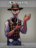 Private Eye Investigator is a Literal Eyeball by Jeshields and JuanGutierrez