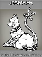 Robotic Cat with Grappling Tail by Jeshields