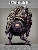 Blobby Hand Creature with Multiple Eyes by Jeshields and Juan Gutierrez