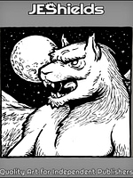Altered Werewolf Beast by Jeshields